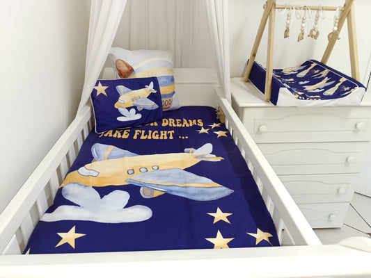 Blue and Yellow Plane Combo Deal
