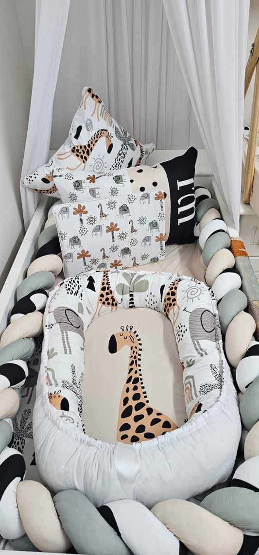Boho Safari Baby Nest