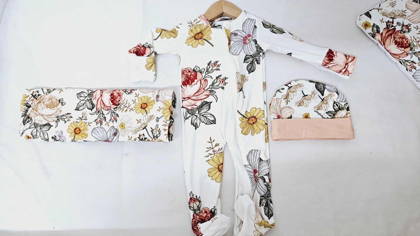 Vintage Boho Floral Hospital Kits