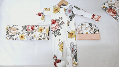Vintage Boho Floral Hospital Kits