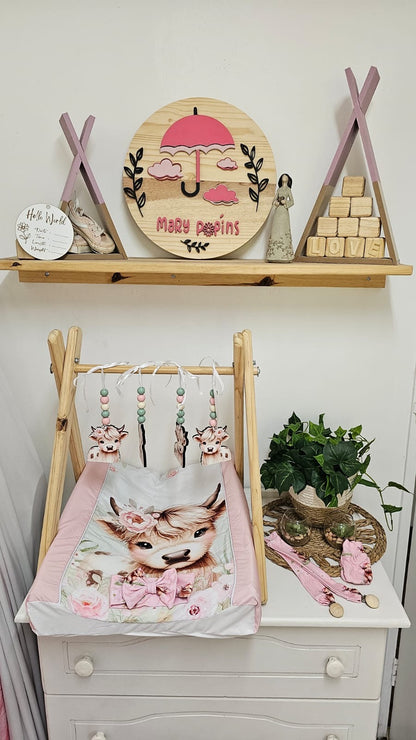 Pink Peony Highland Playgym