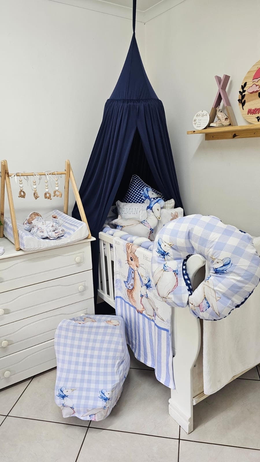Blue Peter Rabbit and Friends Car Chair Cover