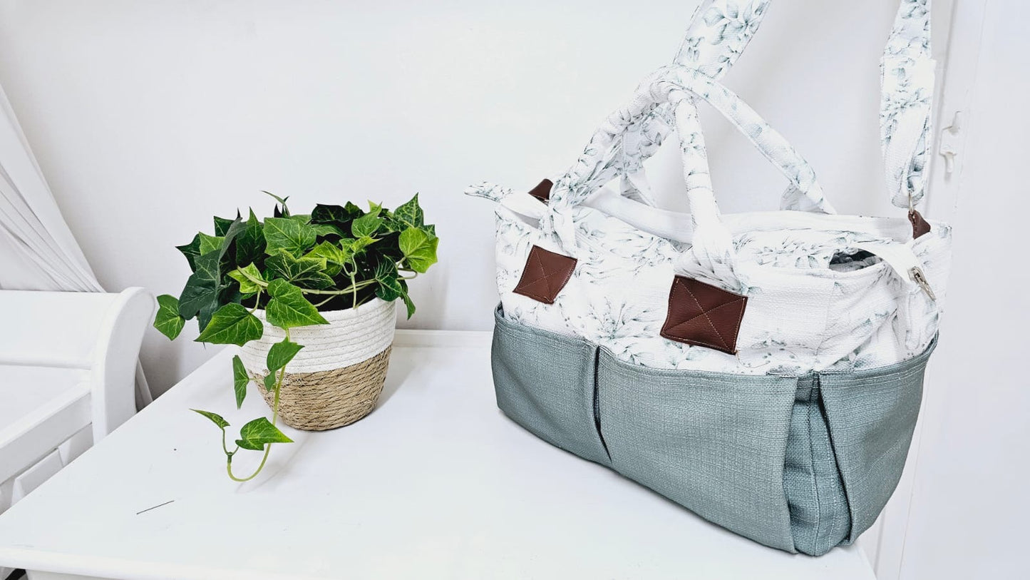 Eucalyptus Nappy Bag image 5