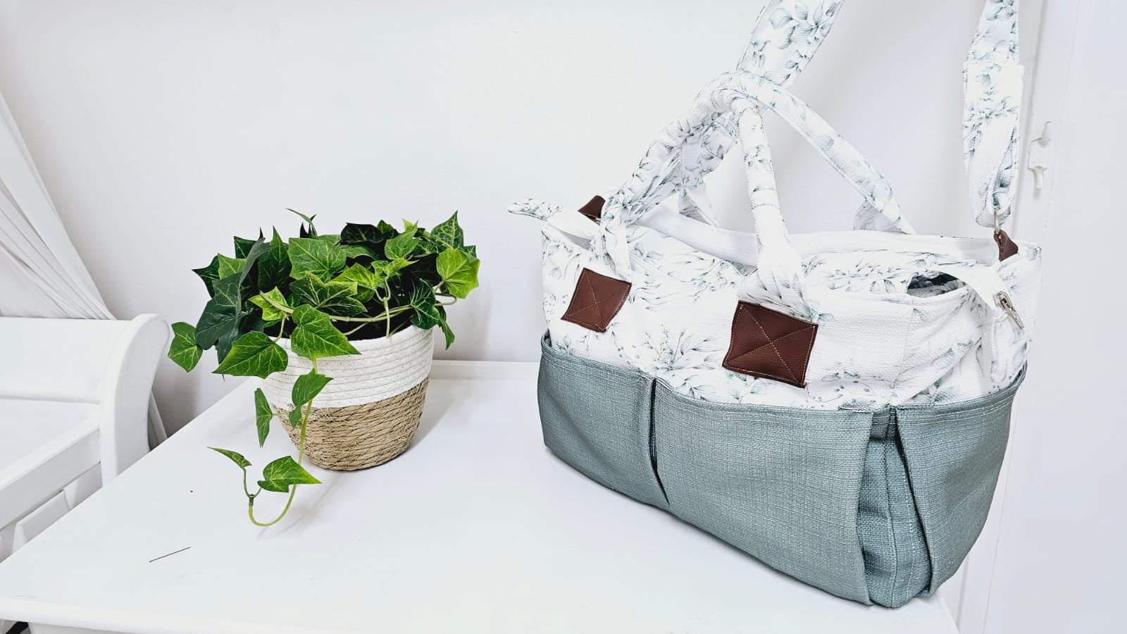 Eucalyptus Nappy Bag image 5
