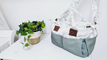 Eucalyptus Nappy Bag image 5