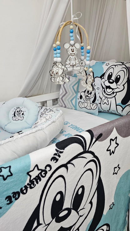 Blue Monochrome Disney Baby Combo Deal