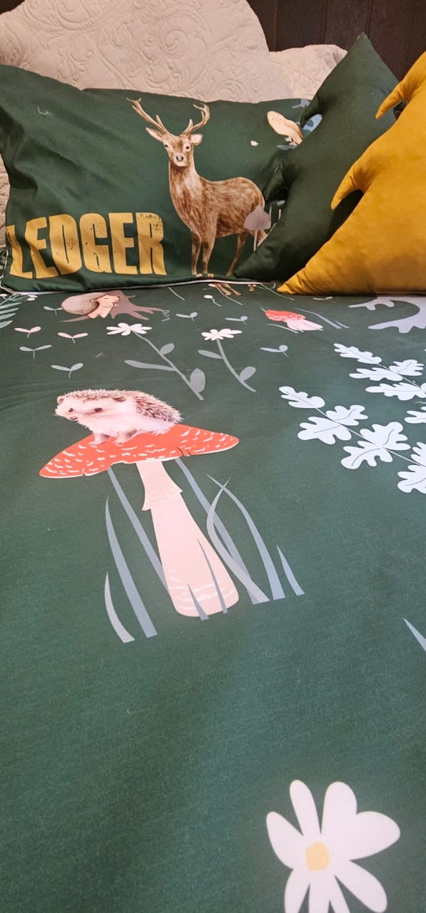 Evergreen Woodlands Deer Big Bedding