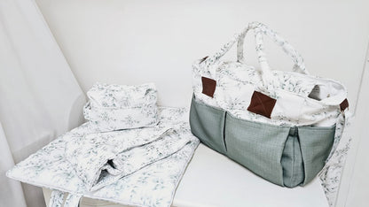 Eucalyptus Nappy Bag image 3