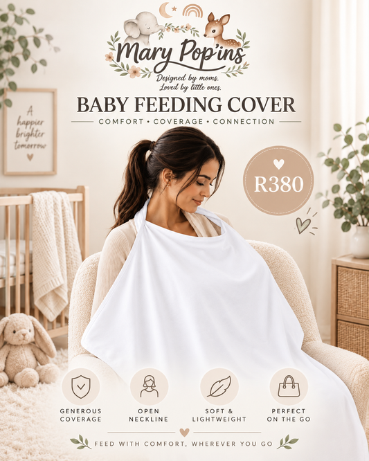 Mom feeding cover for babies 