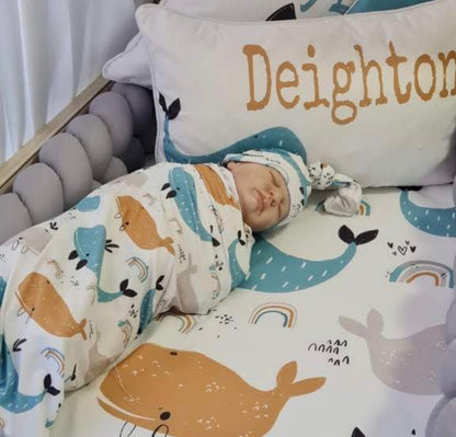 Whaley Loved Swaddle Set