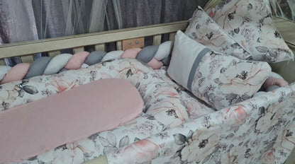 Blissful Blossom Baby Nest