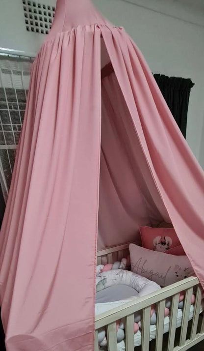 Peach Cot Canopy