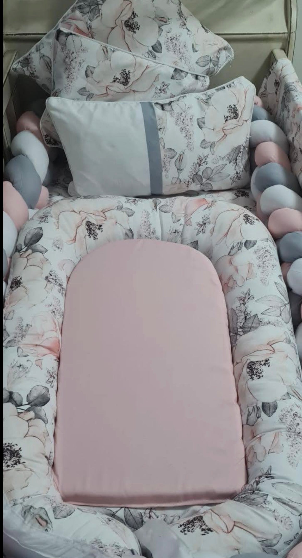 Blissful Blossom Baby Nest