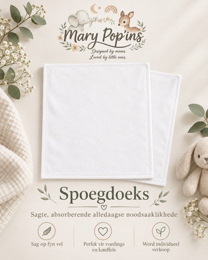 Custom Burp Cloths / Spoegdoeks