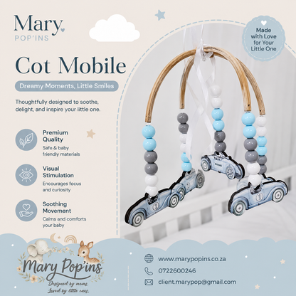 Cot mobile race themed 