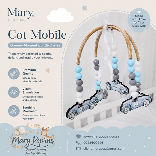 Cot mobile race themed 