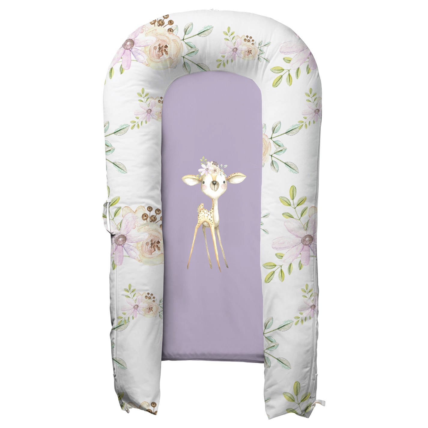Lush Lavender Baby Nest image 0