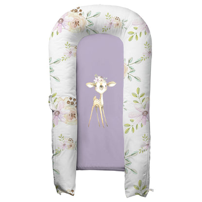 Lush Lavender Baby Nest image 0