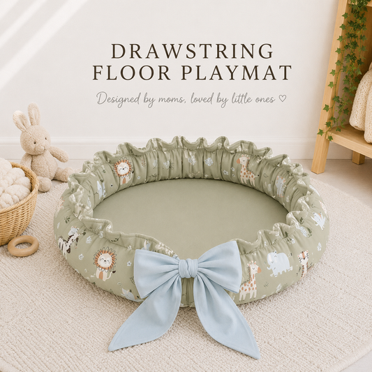 Playmat. Nest ,Baby Nursery, baby shower gift, Mary Popins, Baby Linen Safrai, wild
