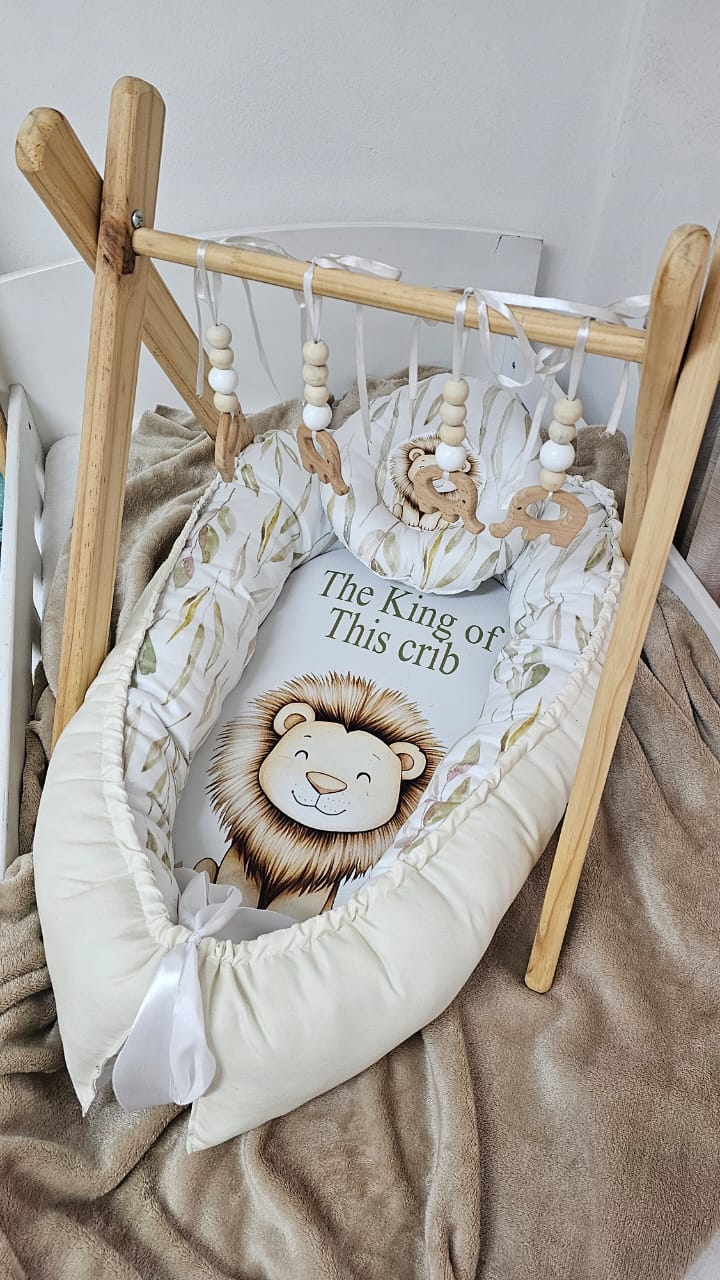Oat so neutral safari  Baby Nest image 1