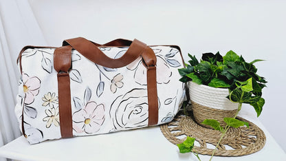 Subtle Blooms Collection Hospital Bag image 2