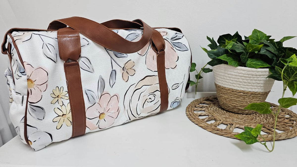 Subtle Blooms Collection Hospital Bag image 1