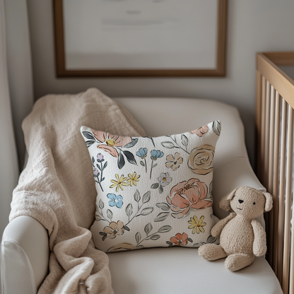 Subtle Bloom Collection Pillow image 1