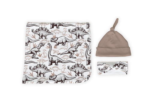 Dino Dreamer Swaddle Set image 0