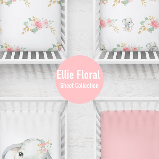 Ellie Floral Sheet Collection image 0