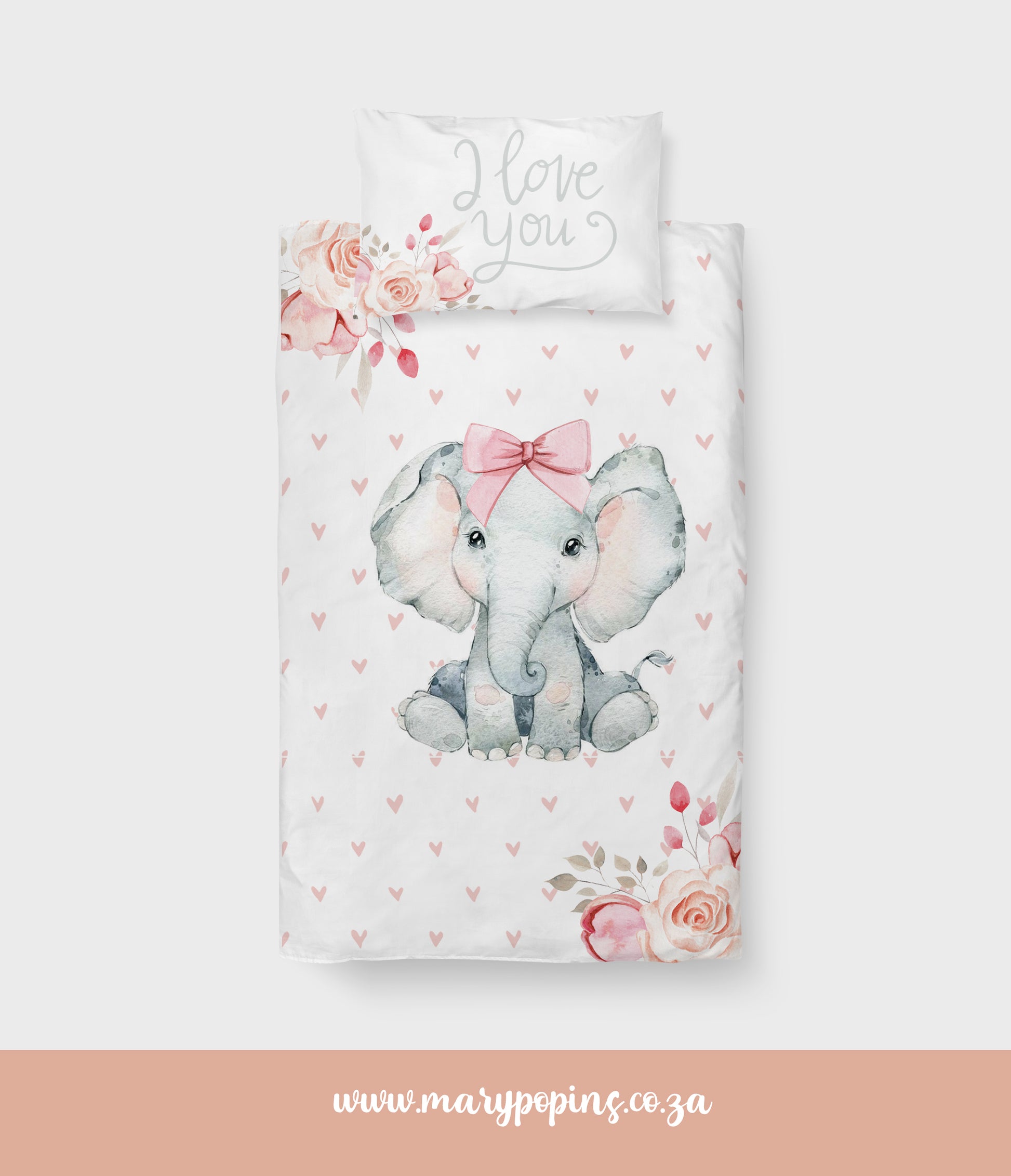 Just Peachy Ellie Big Bedding image 0