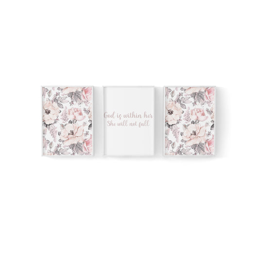 Blissful Blossom Canvas image 0