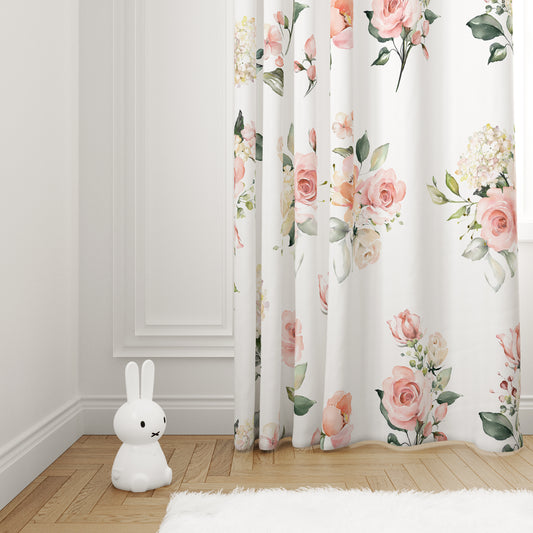 Bunny Blessing Curtains image 0