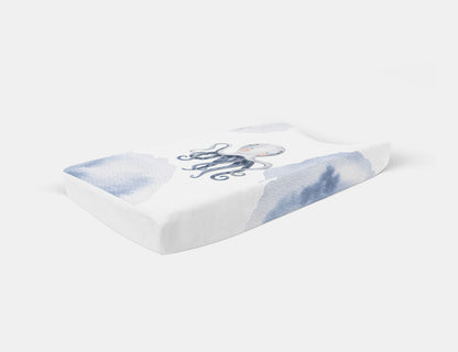 Sea Breeze Changing Mat Cover image 0