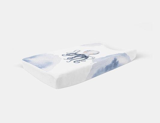 Sea Breeze Changing Mat Cover image 0