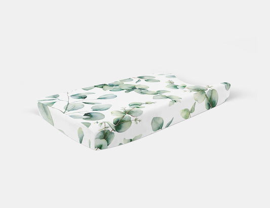 Eucalyptus Dreams Changing Mattress Cover image 0