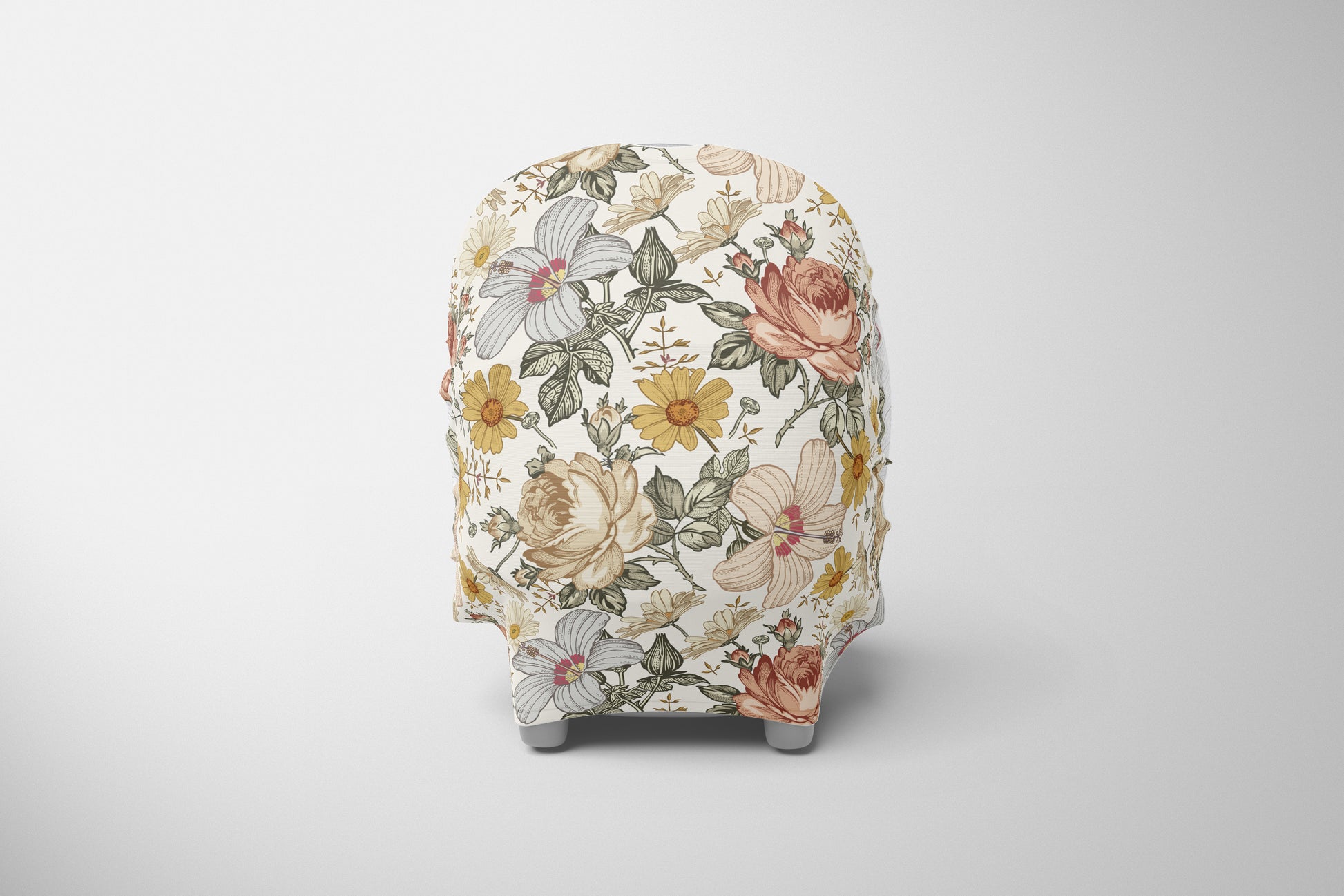 Vintage Safari Car Chair Cover image 0
