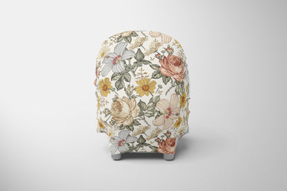 Vintage Safari Car Chair Cover image 0
