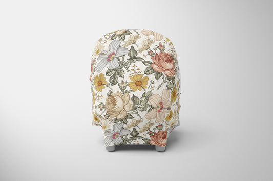 Vintage Safari Car Chair Cover image 0