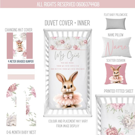 Bunny Balllerina Peonie image 0