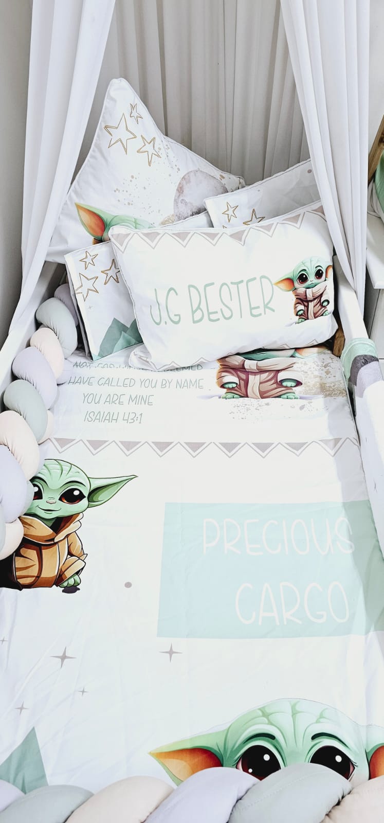 Star Wars Baby Yoda image 6