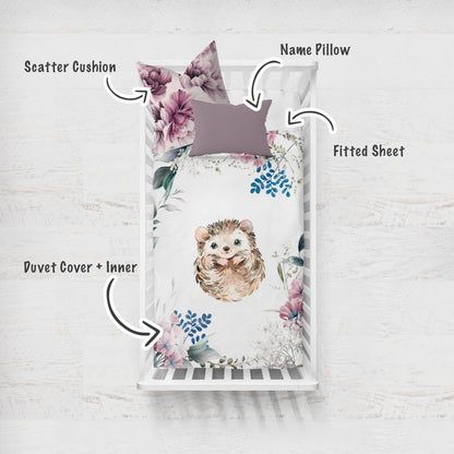 Mauve Peony Hedgehog Combo Deals image 1