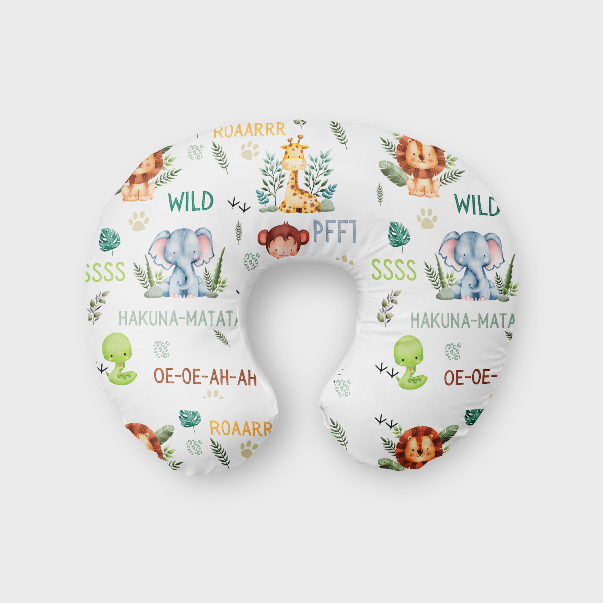 Jungle Fever Boppy Pillow image 0