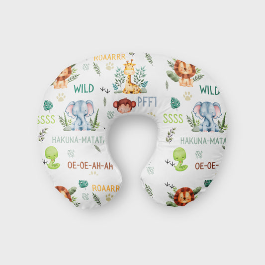 Jungle Fever Boppy Pillow image 0