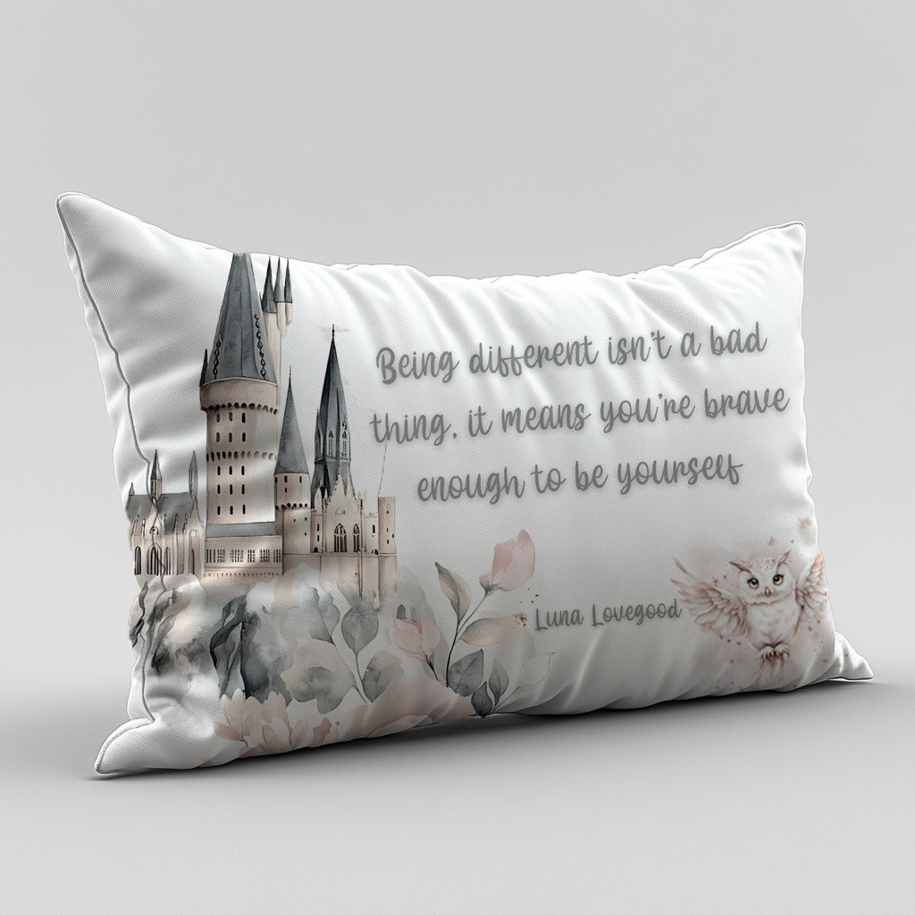 Blush Harry Potter Pillow image 1