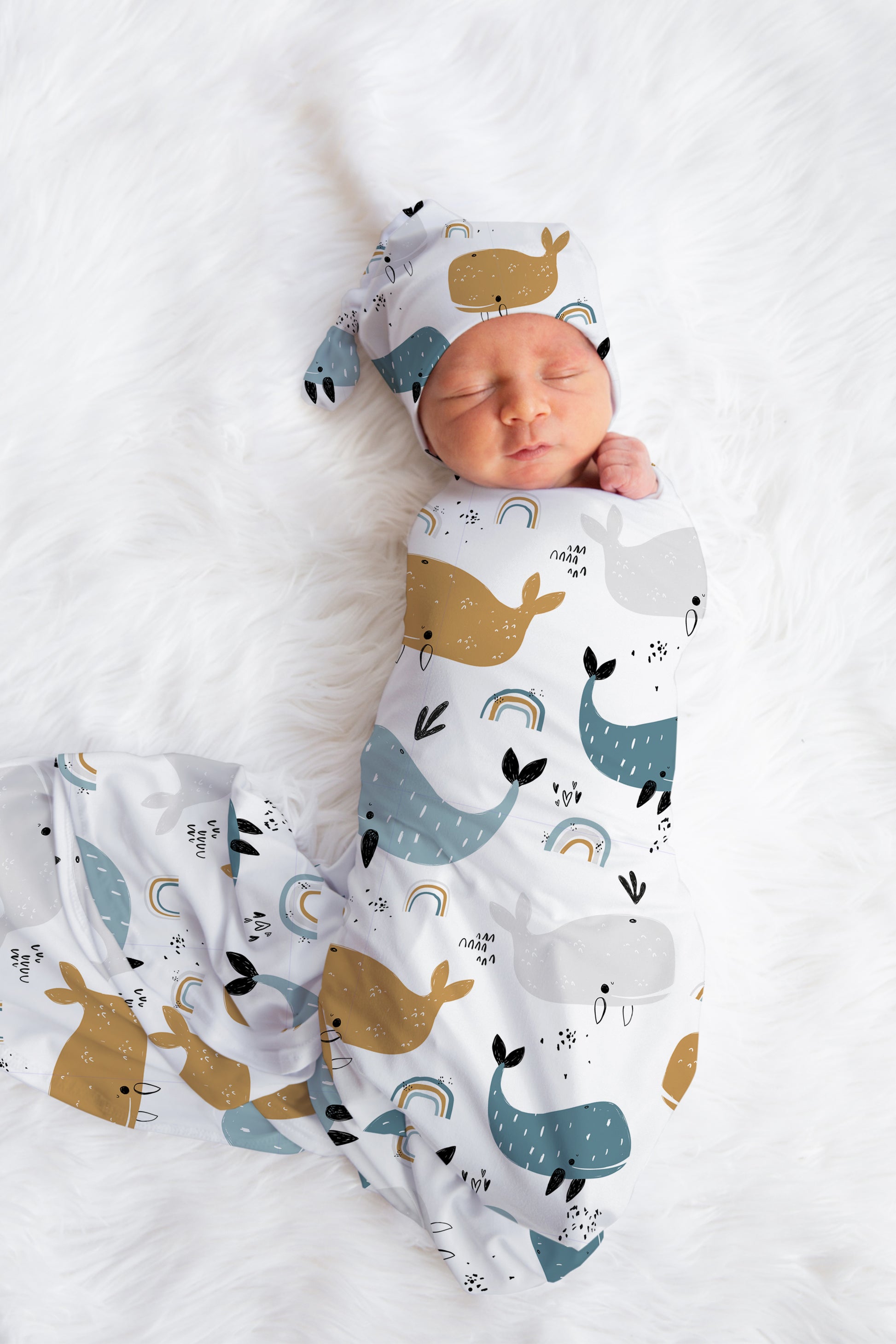 Whaley Loved Swaddle Set image 1