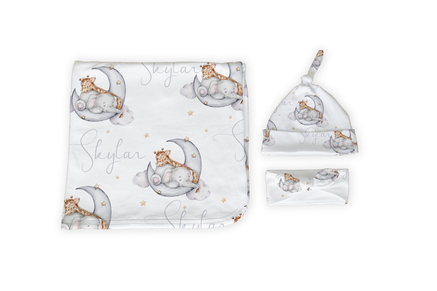 Sleepy Neutral Swaddle Set image 0