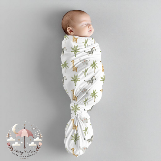 Safari Serenity Collection Swaddle Set image 0