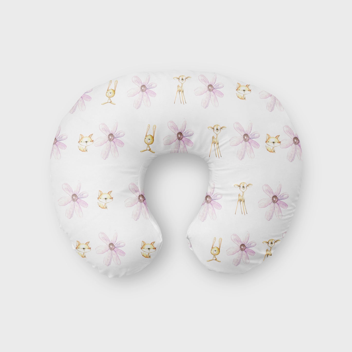 Lush Lavender Boppy Pillow image 0