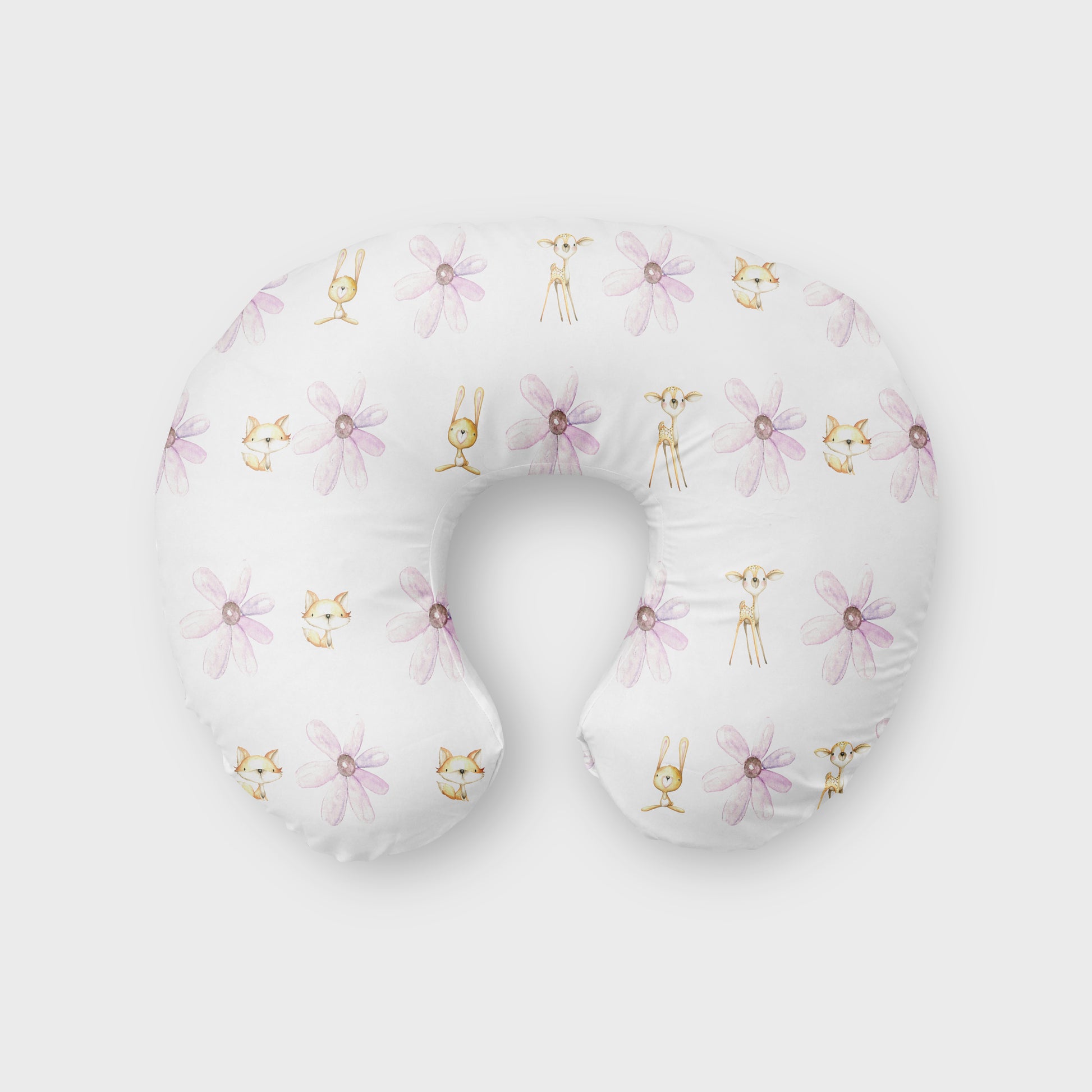 Lush Lavender Boppy Pillow image 0