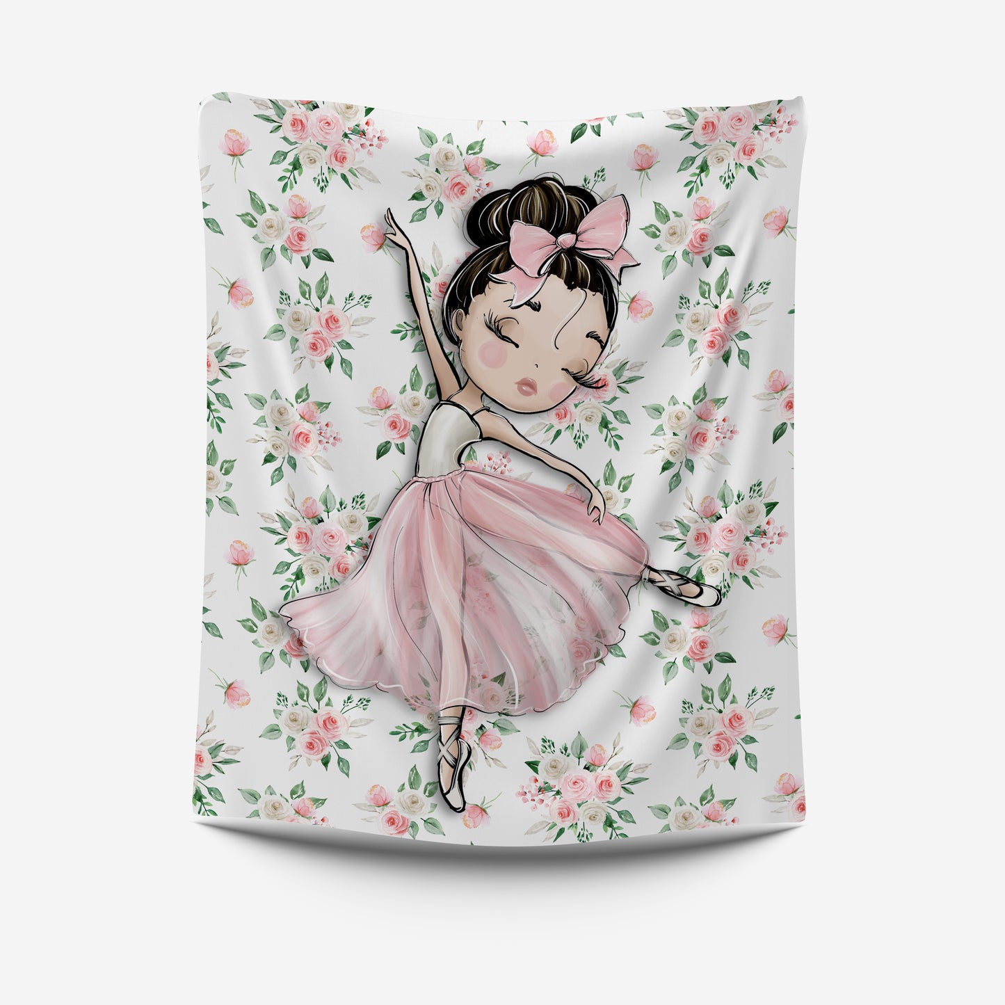 Ballet Slipper Fleece Blanket image 0